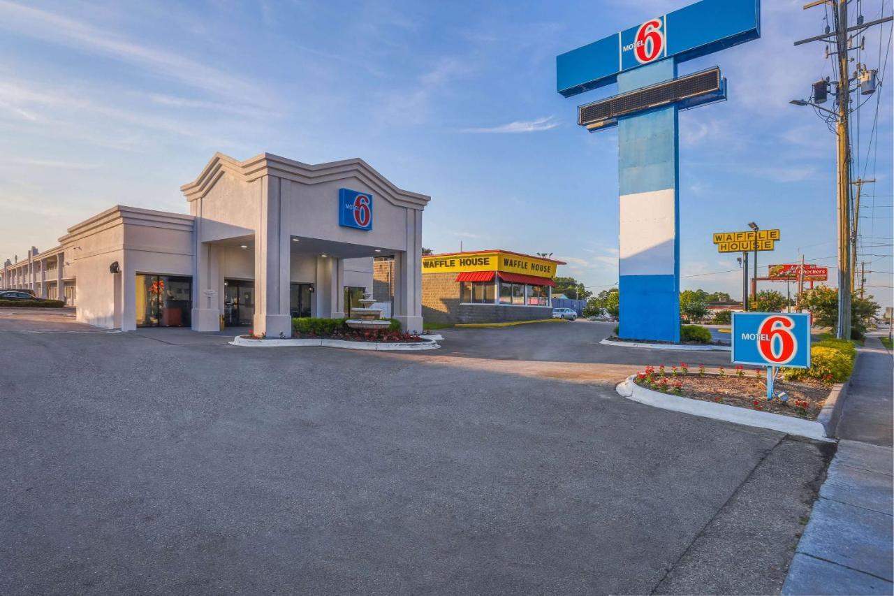 Motel 6-Jacksonville, Nc Extérieur photo