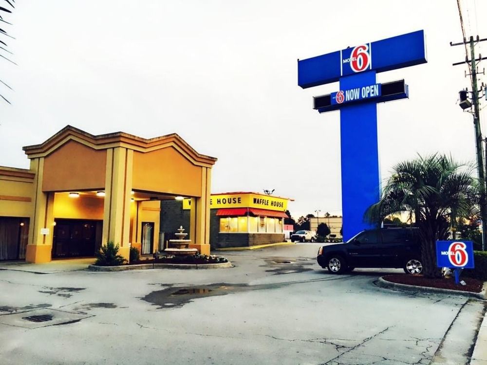 Motel 6-Jacksonville, Nc Extérieur photo