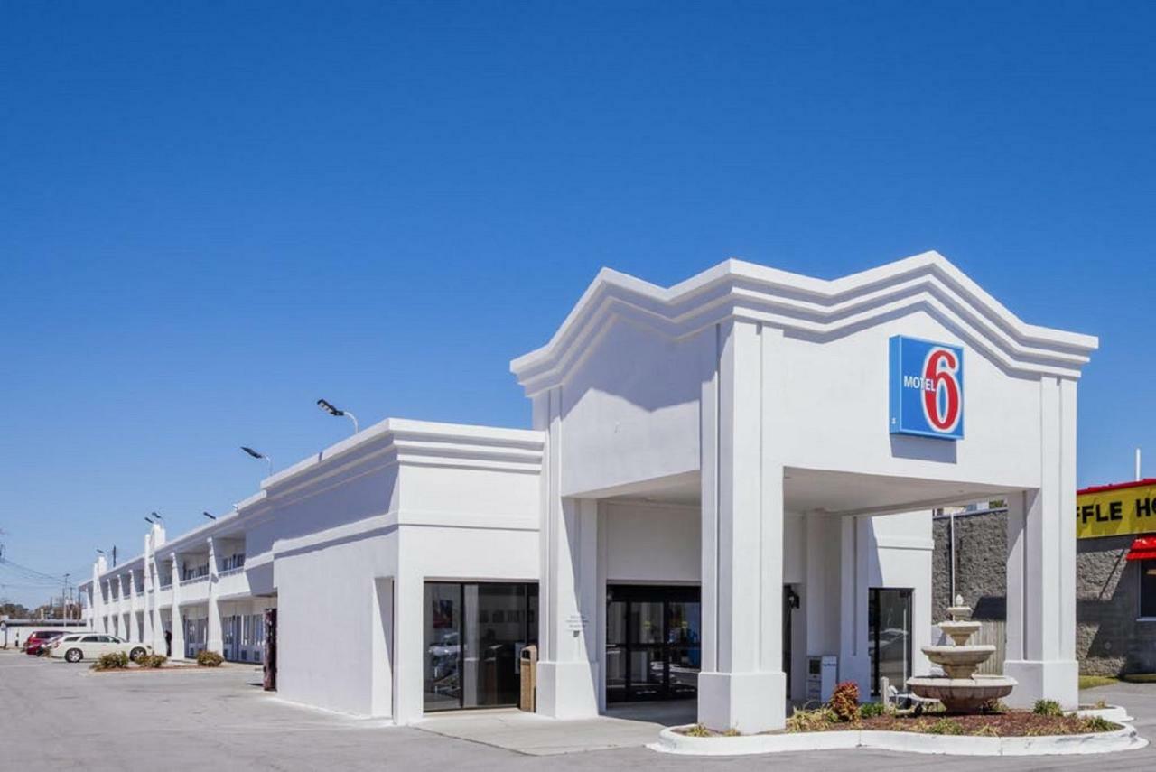 Motel 6-Jacksonville, Nc Extérieur photo