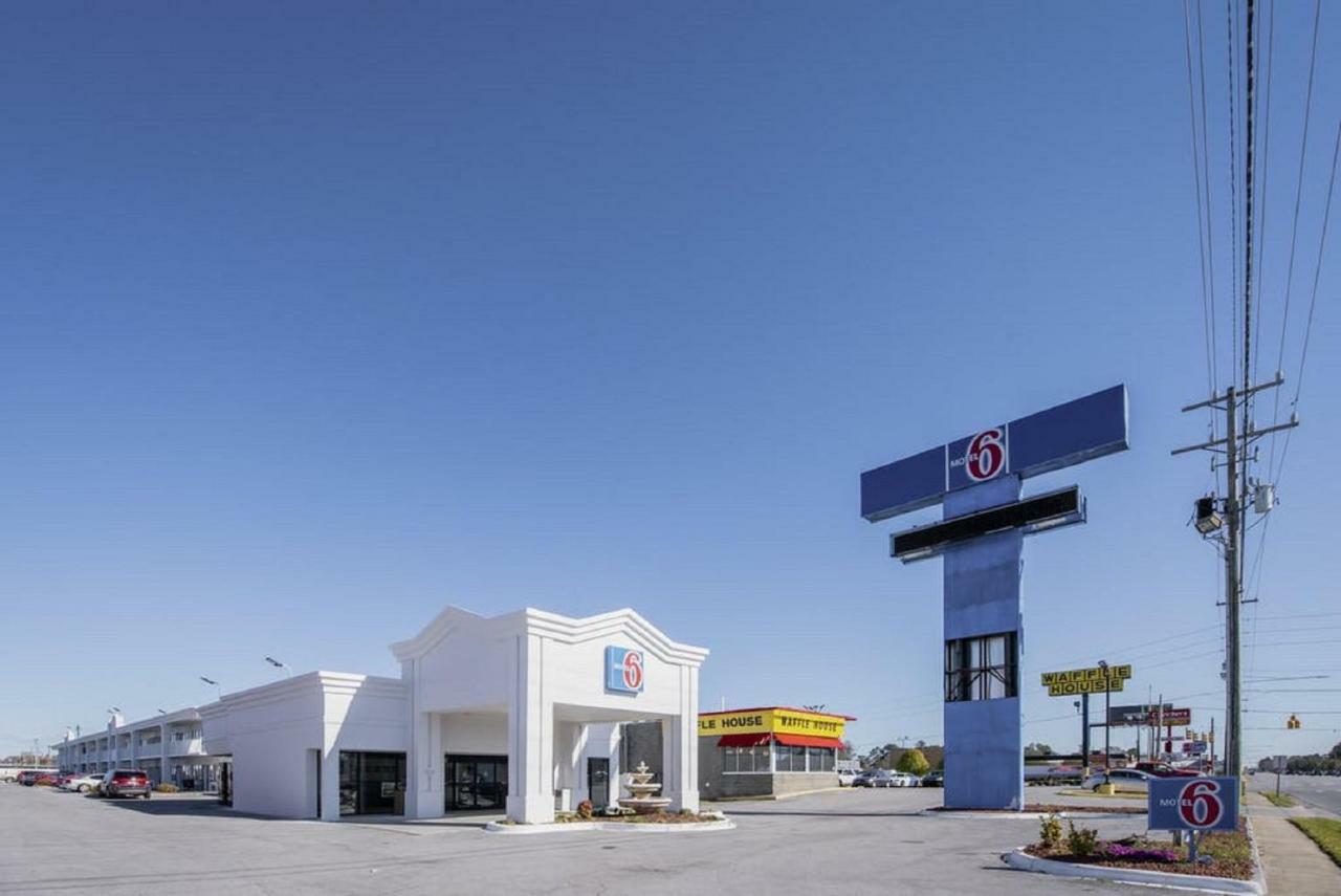 Motel 6-Jacksonville, Nc Extérieur photo